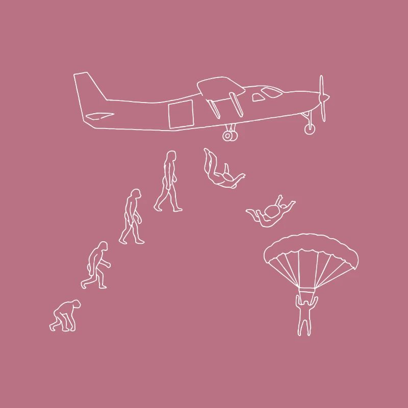 Skydiving Evolution I Gift