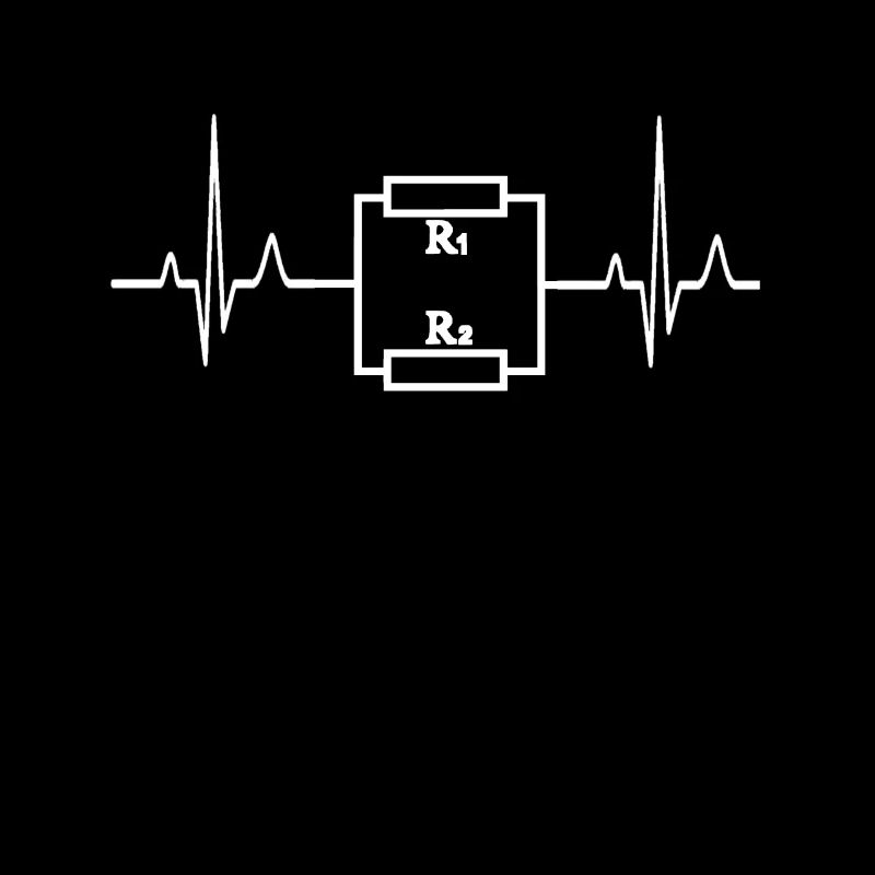 Electrician - heartbeat - parallel connection