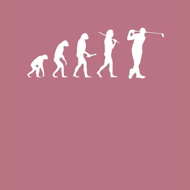 Golf - Golfer - Evolution