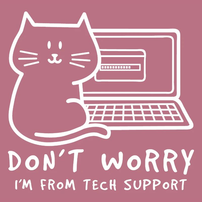 Systemadmin Cat