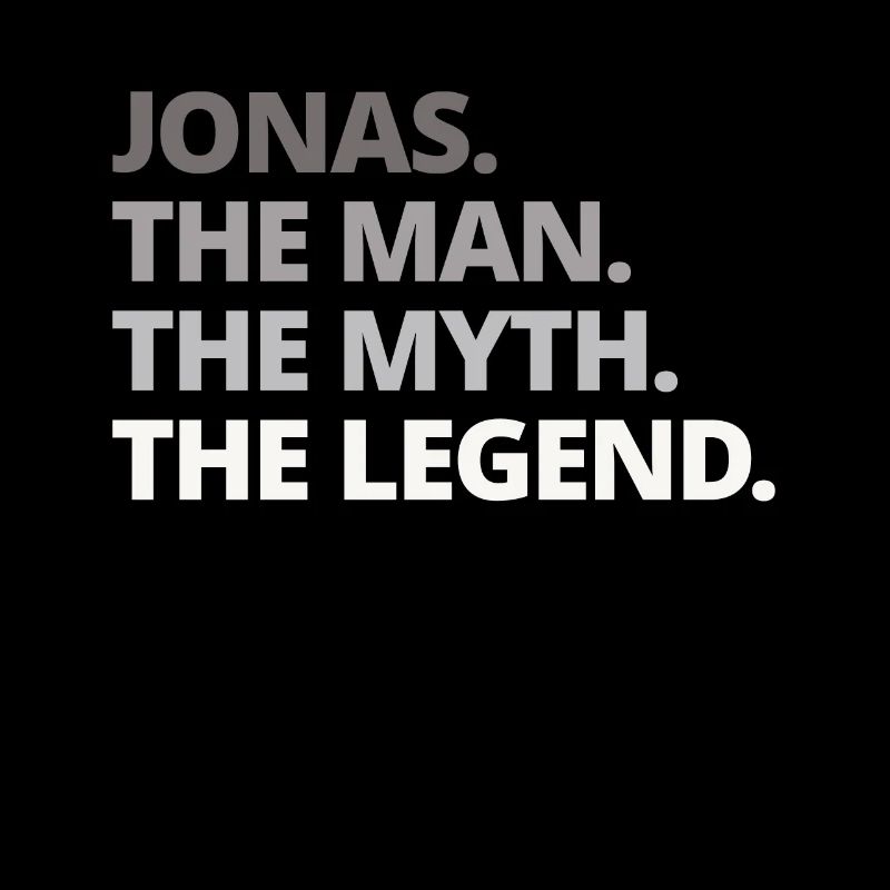 Jonas Name Spruch Geschenk