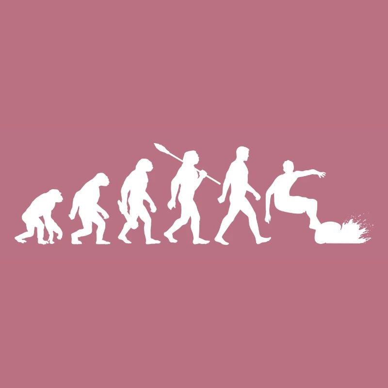 Evolution Surfen - Surfer Surfboard