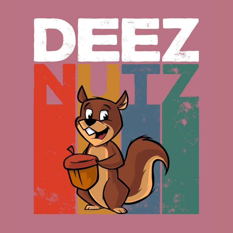 Deez Nutz Nutcracker Squirrel Dees Nuts Chipmunk