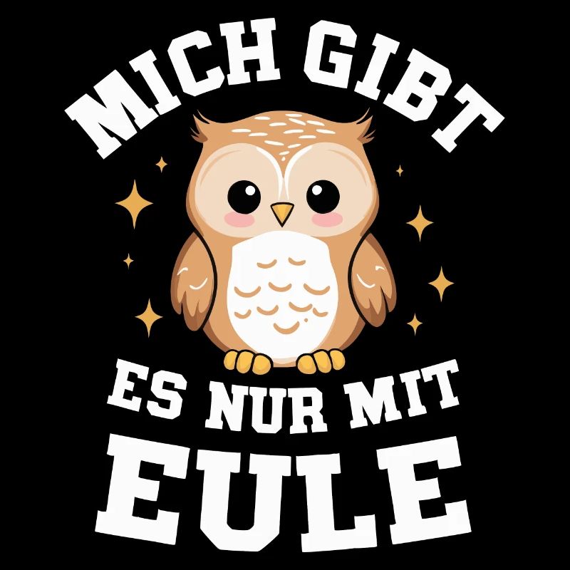 Nachteule Eule Eulen Vogel