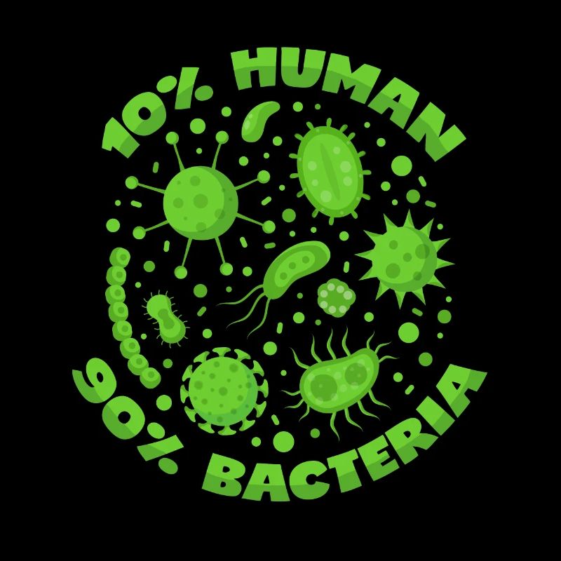 Bacteria Funny Biology Saying Bacteriology