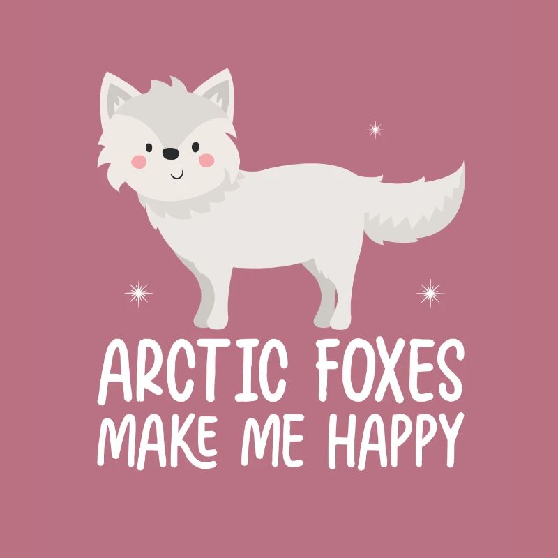 Artic fox lovers from Arctic fox