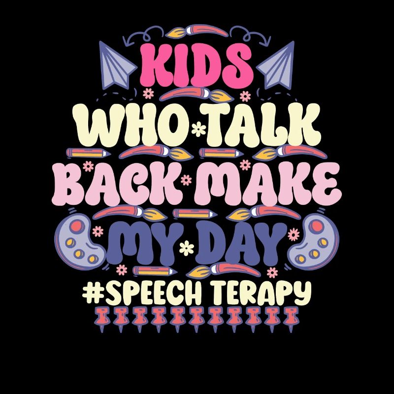 Groovy Speech Language Pathologist SLP