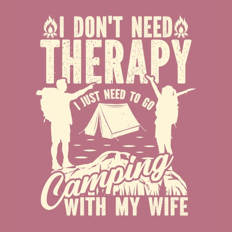 Ehemann Und Ehefrau Campingpartner Paar Matching