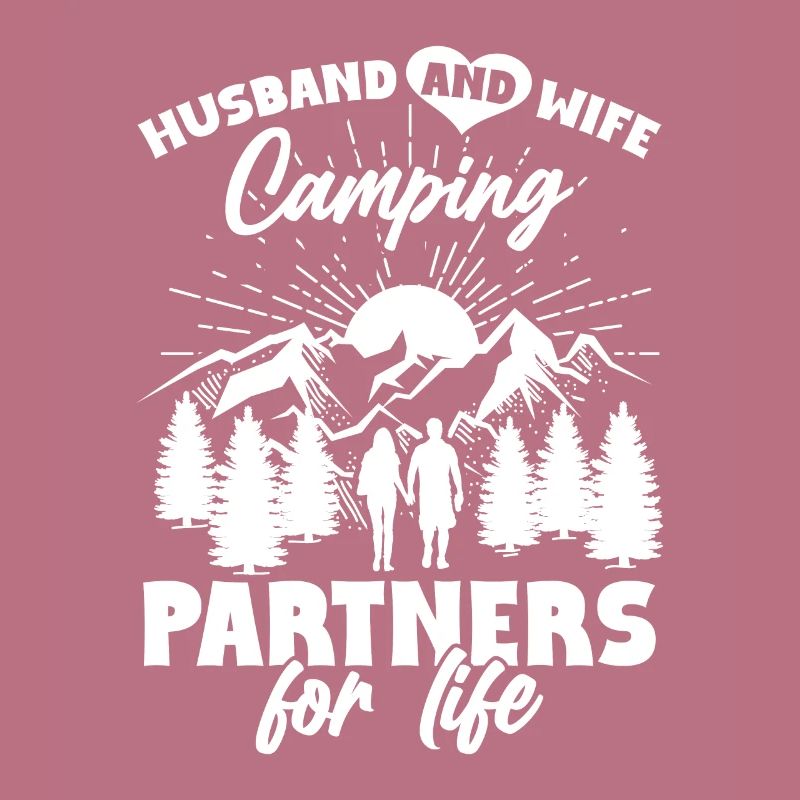 Ehemann Und Ehefrau Campingpartner Paar Matching