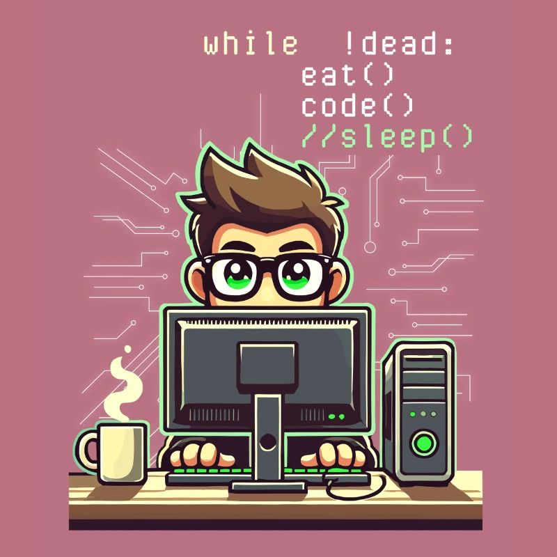 Programmierer Computercodierungssoftwareentwickler