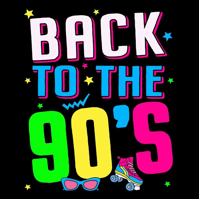 Back To The 90's - 90iger 1990