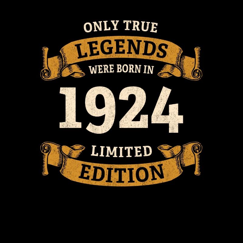 Echte Legenden wurden 1924 geboren 100. Geburtstag