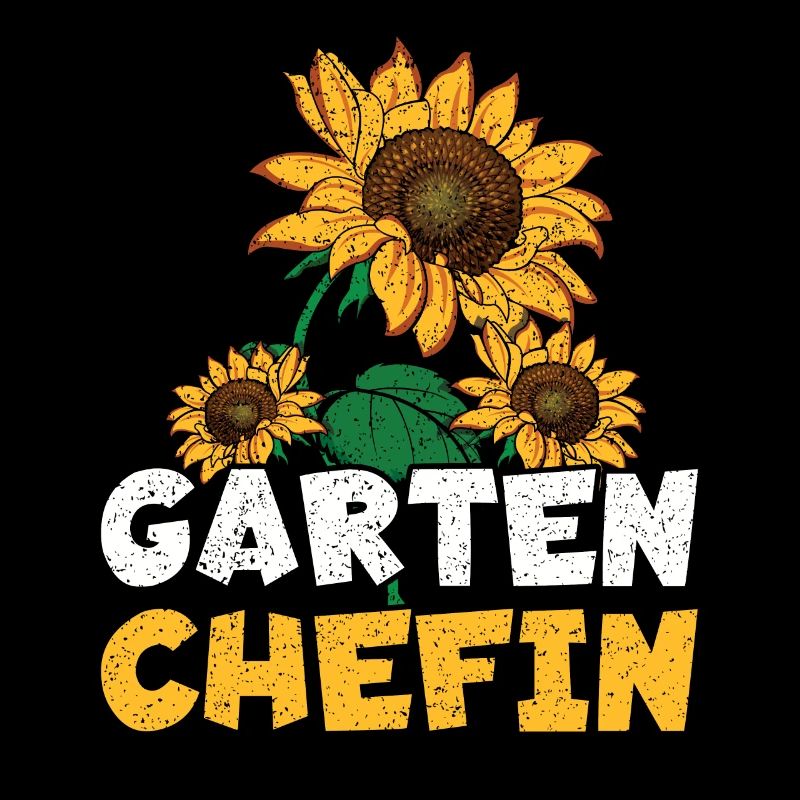 Garten Chefin Muttertag Gärtnerin Gartenarbeit