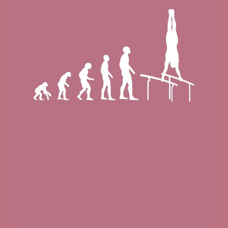 Evolution zum Turner - Geschenk