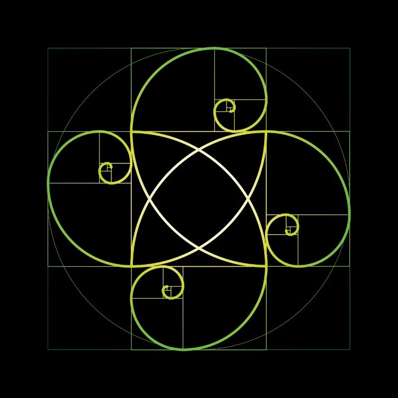 Geometric design for Pi tag lovers