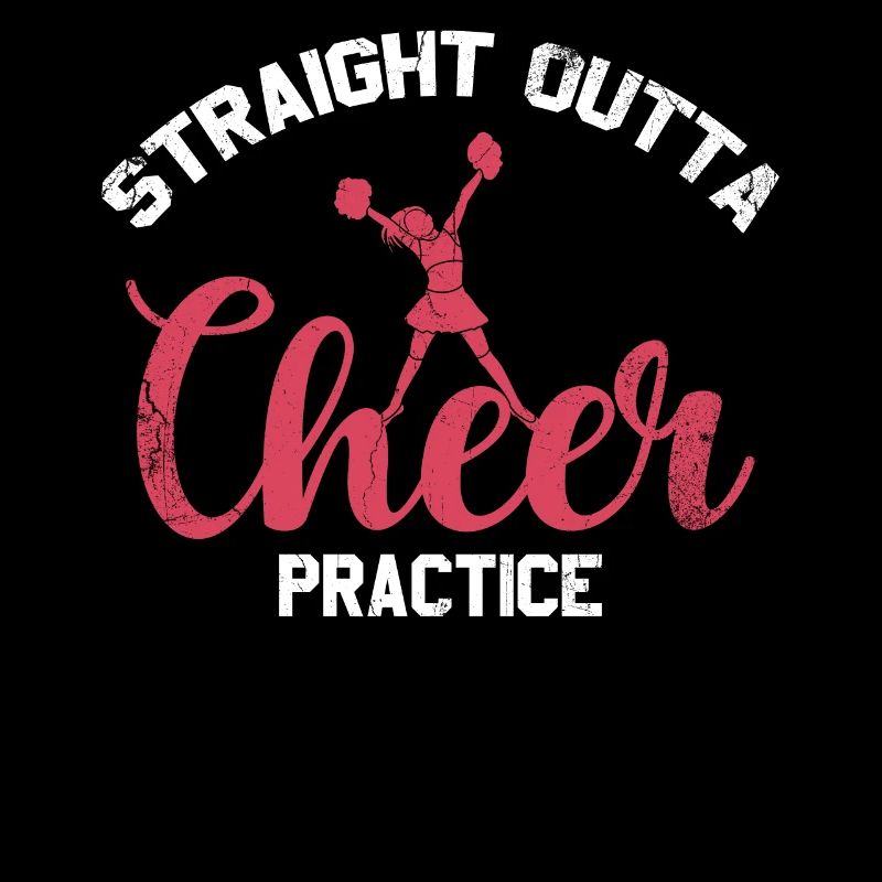 Straight Outta Cheer Practice for Cheerleaders