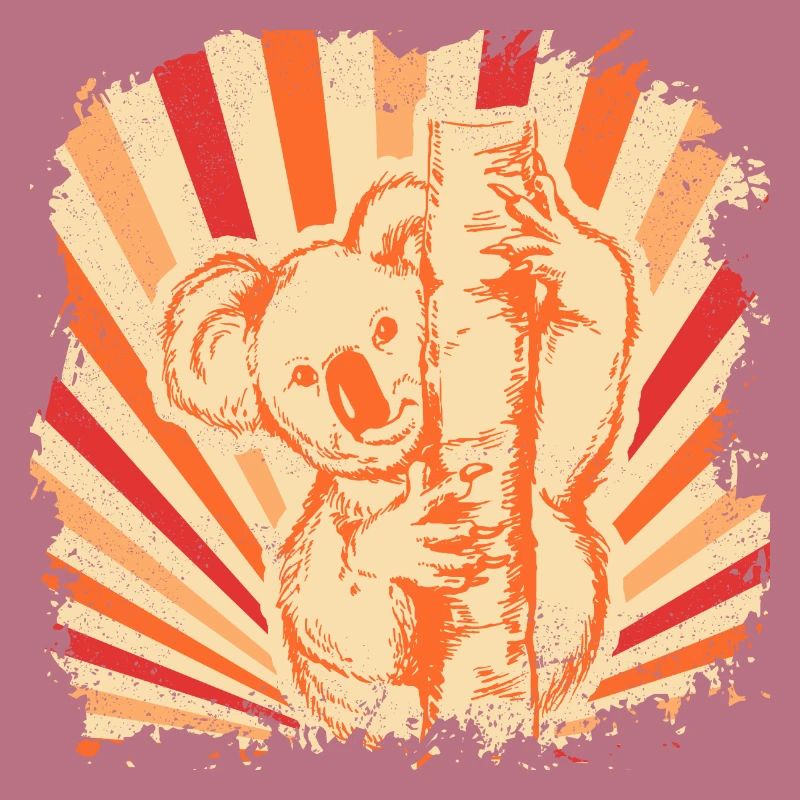 Koala Australia animal eucalyptus gift bear cute