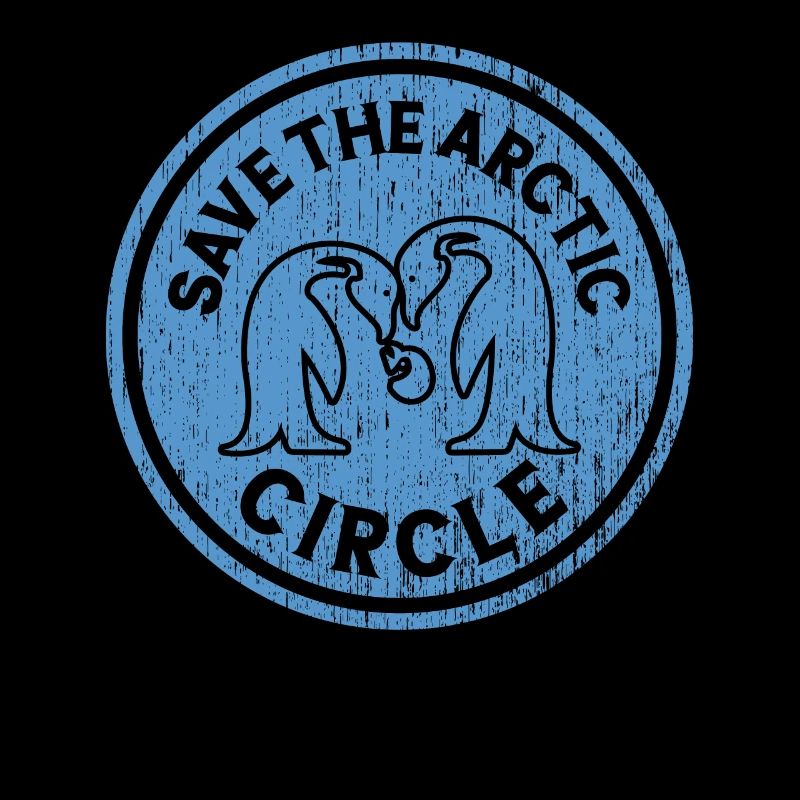 Save The Arctic Circle Design Animal Rights
