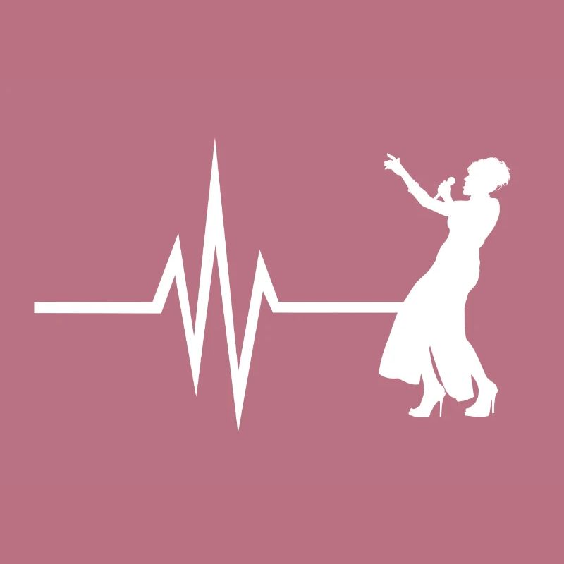 My heart beats for singing - music singing micro