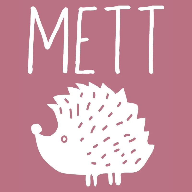 Mettigel Mett Igel Hackfleisch Fleischesser Hackk