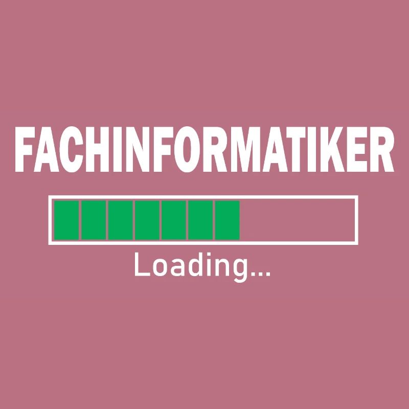 Fachinformatiker loading Programmierer Informatik