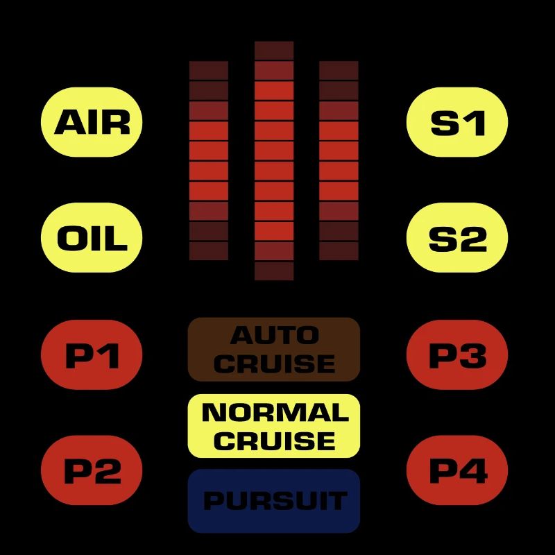 Knight Ride Dashboard KITT