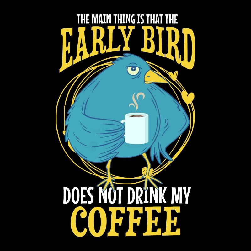 Drôle de grouch du matin disant design