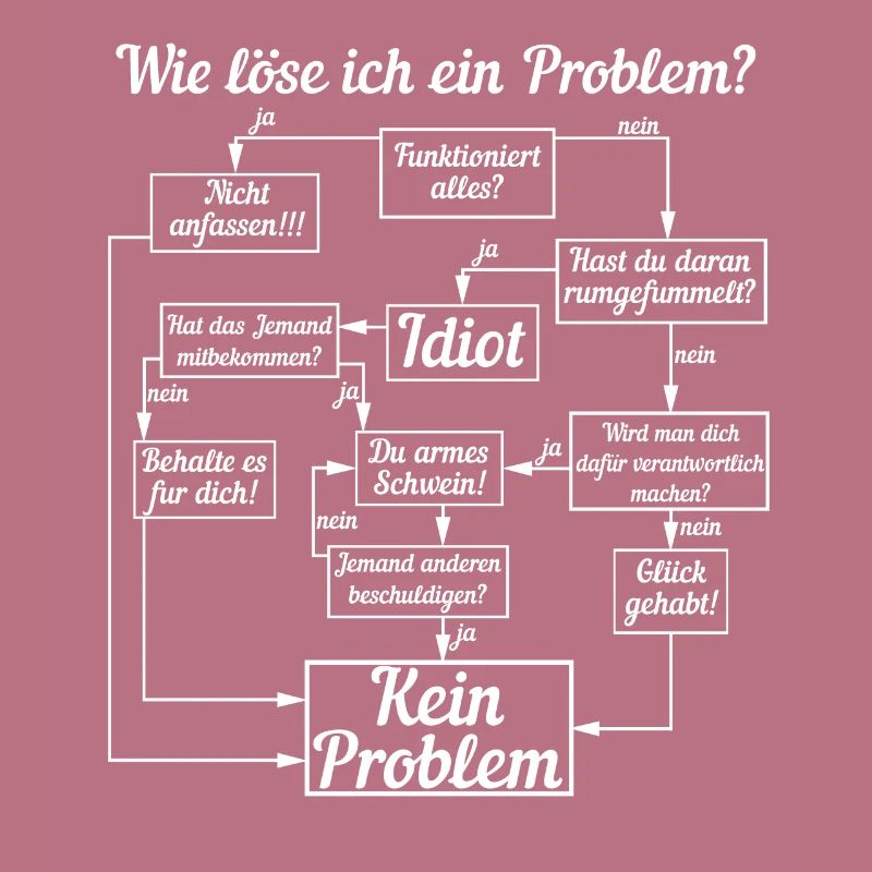 How do I solve a problem?