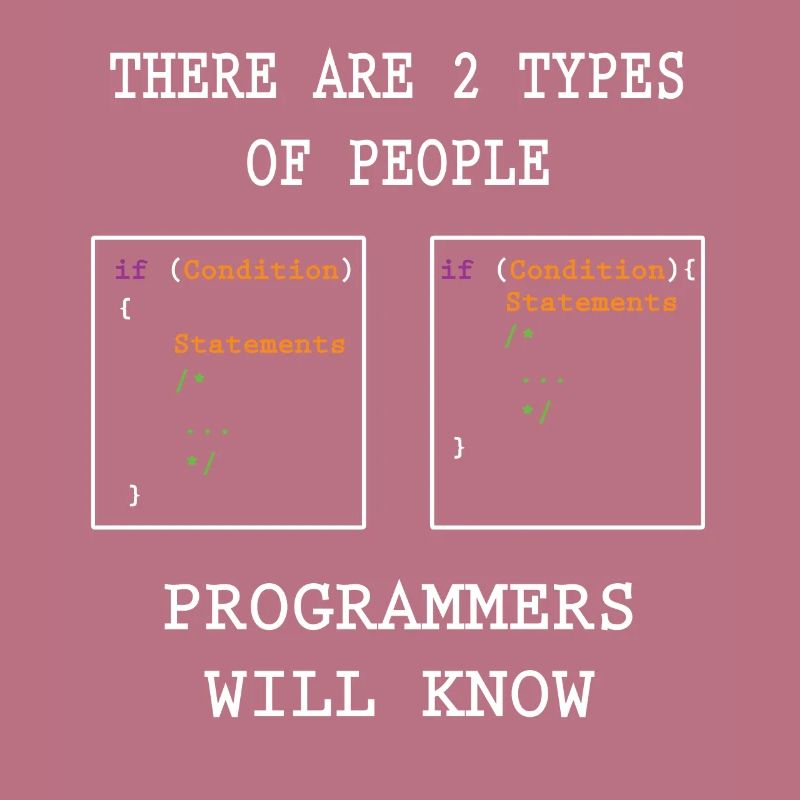 Zwei Arten Von Programmierer