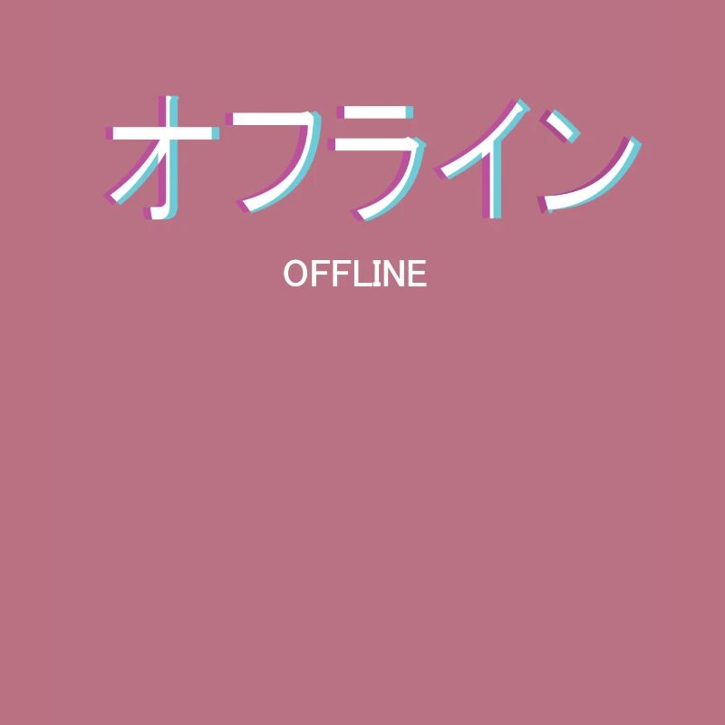 Offline Otaku Vaporwave