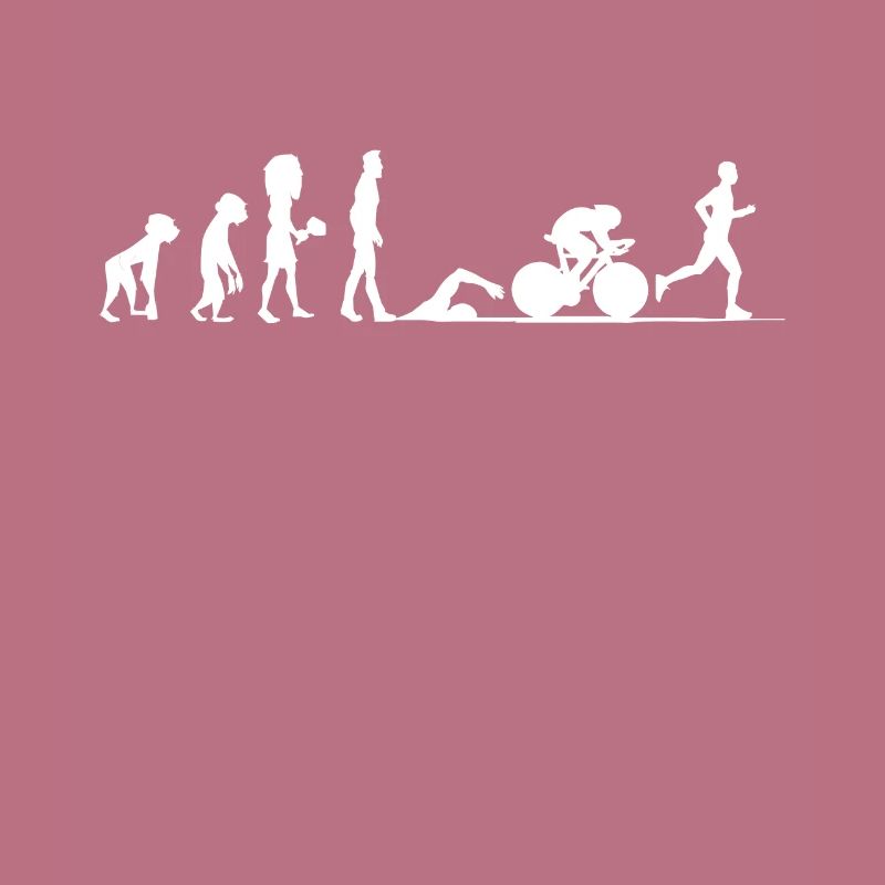 Triathlon Evolution Triathl athlète cadeau cycliste