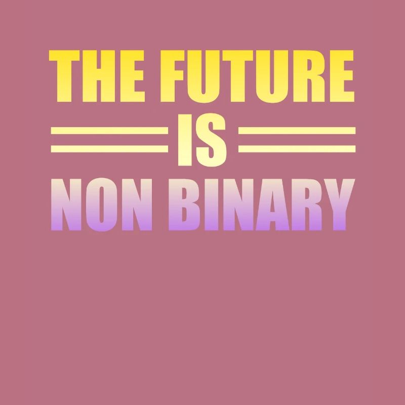 Nonbinary Pride design