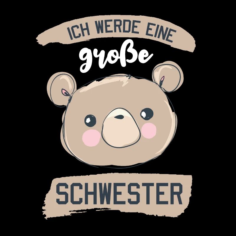 Ich werde große Schwester, Teddybär, Geburt