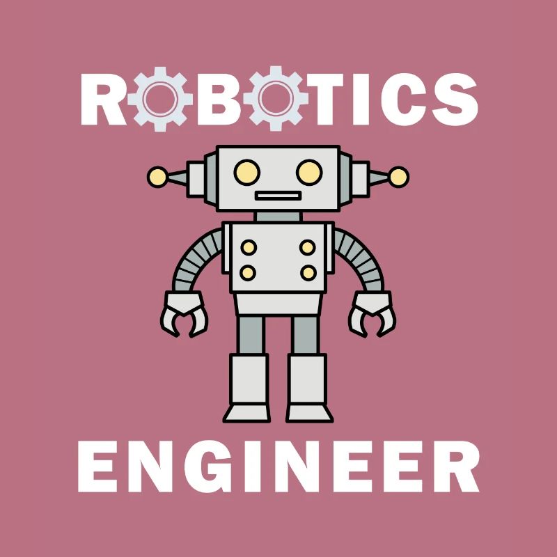 Robotic Engineering Funny Saying Mechanic