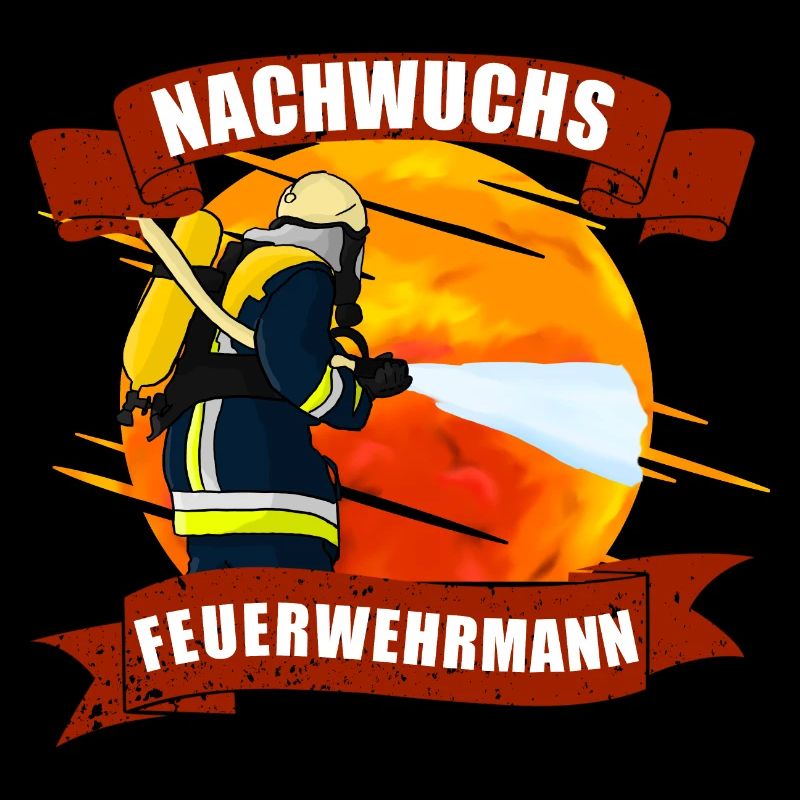Nachwuchs Feuerwehrmann Kinder