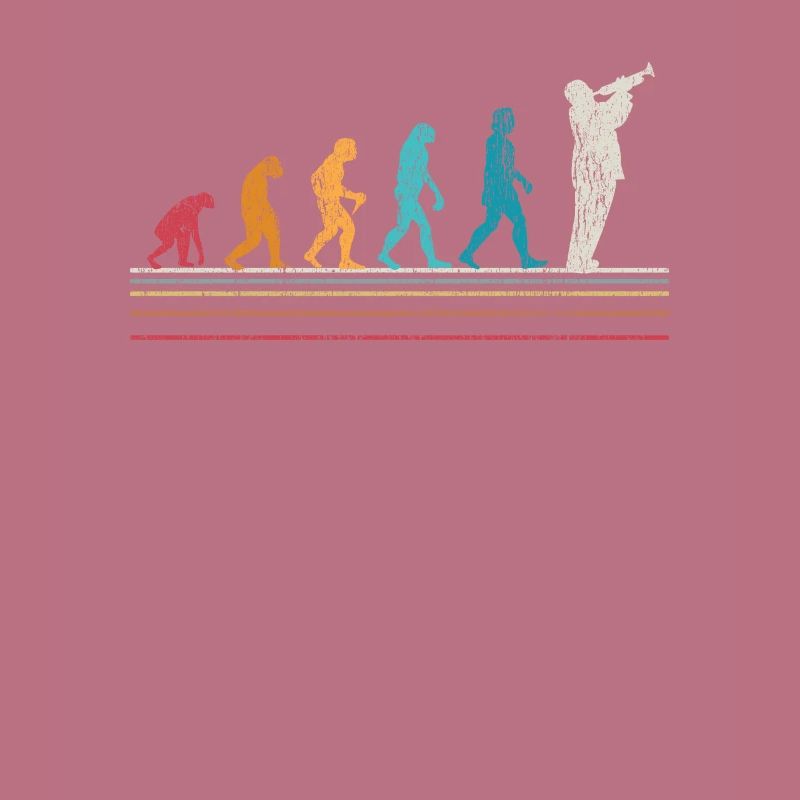 Trompete Evolution Retro Vintage