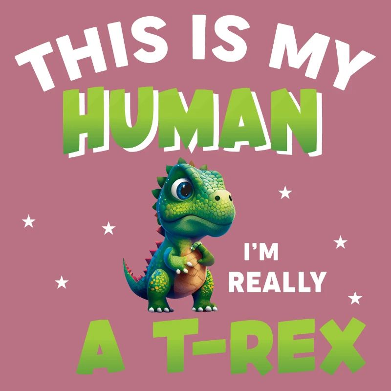 Eigentlich bin ich ein T-Rex