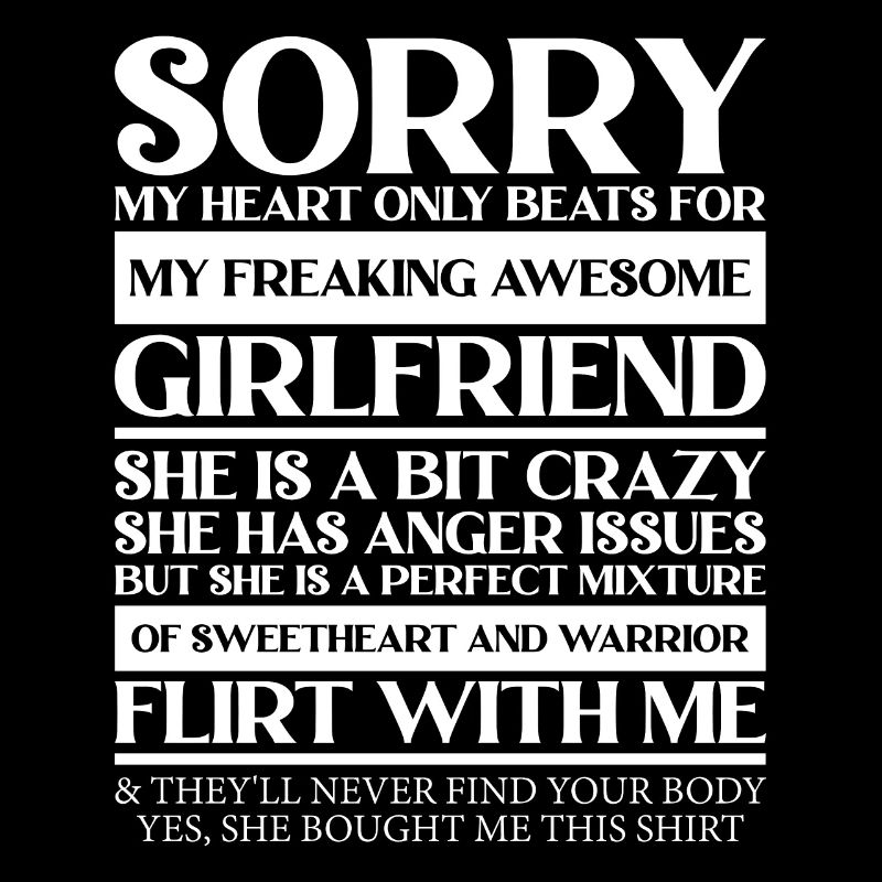 Mit hjerte slår bare for min skøre kæreste