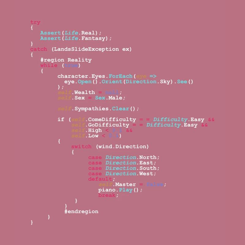 Programmierer Humor Code - für Software-Entwickler