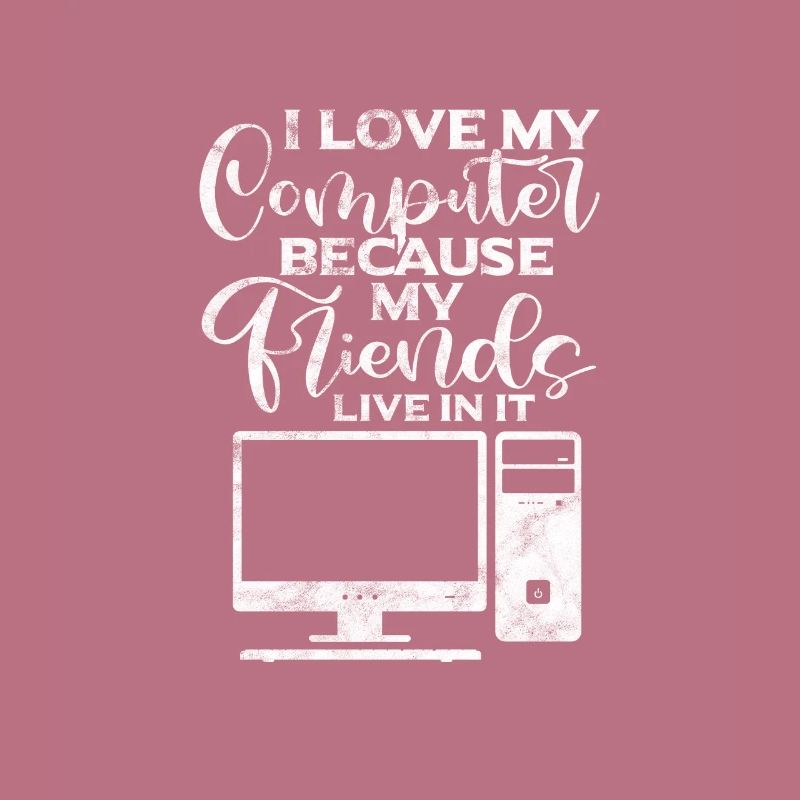 Computer Nerd Programmeur PC Cadeau informatique