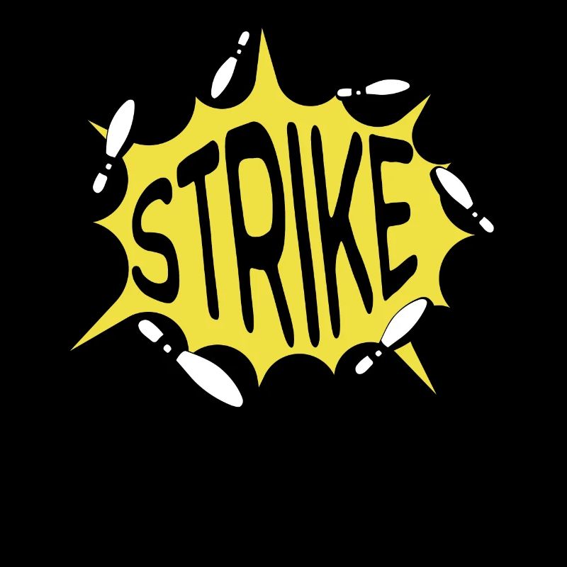 Strike Bowling Lover Sport