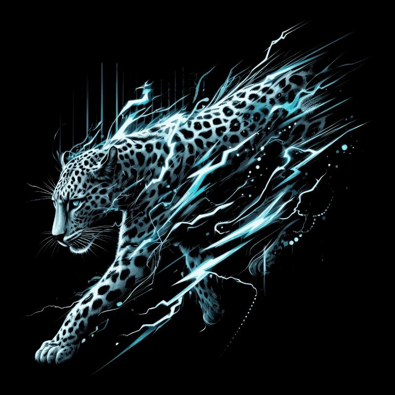 Leopard Lightning