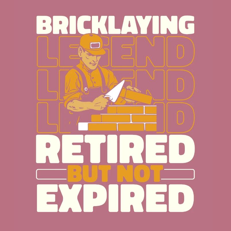 Retired bricklayer