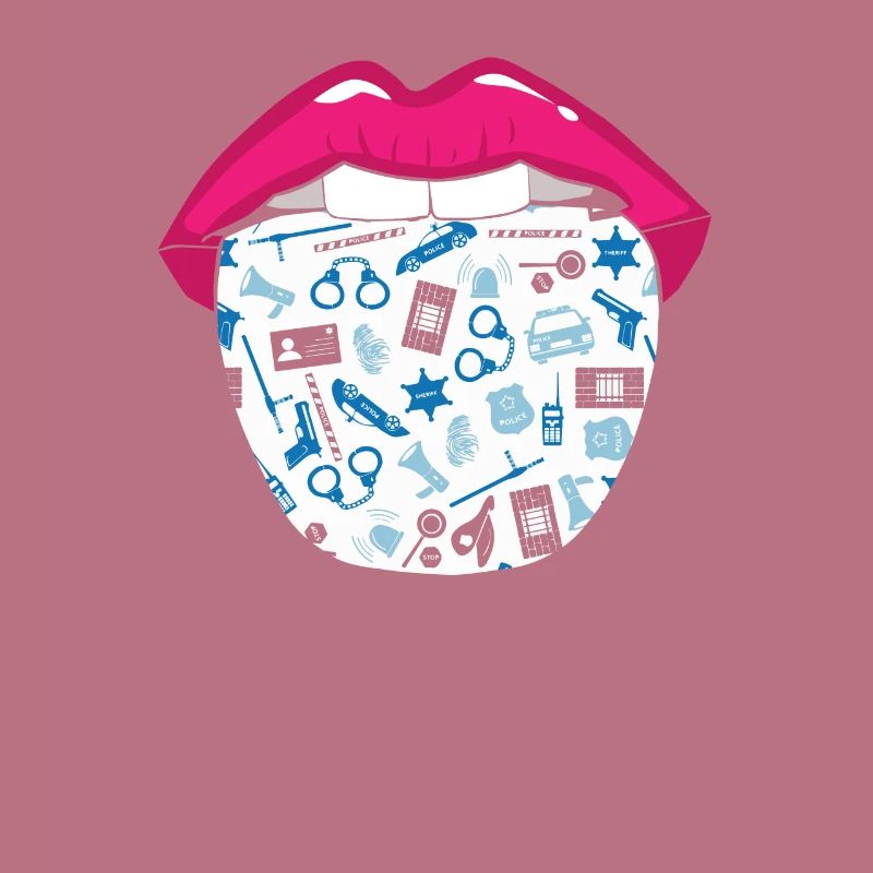 Poliziotto Lingua della