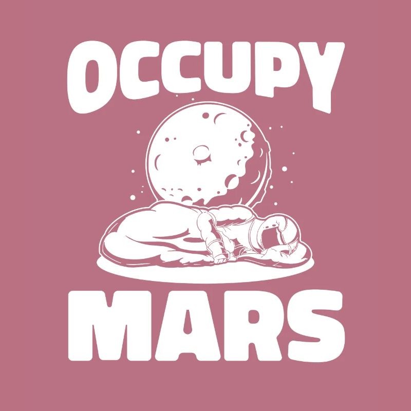 Space, Space, Occupy, Mars