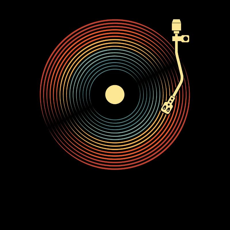 Collectionneur de disques vinyles