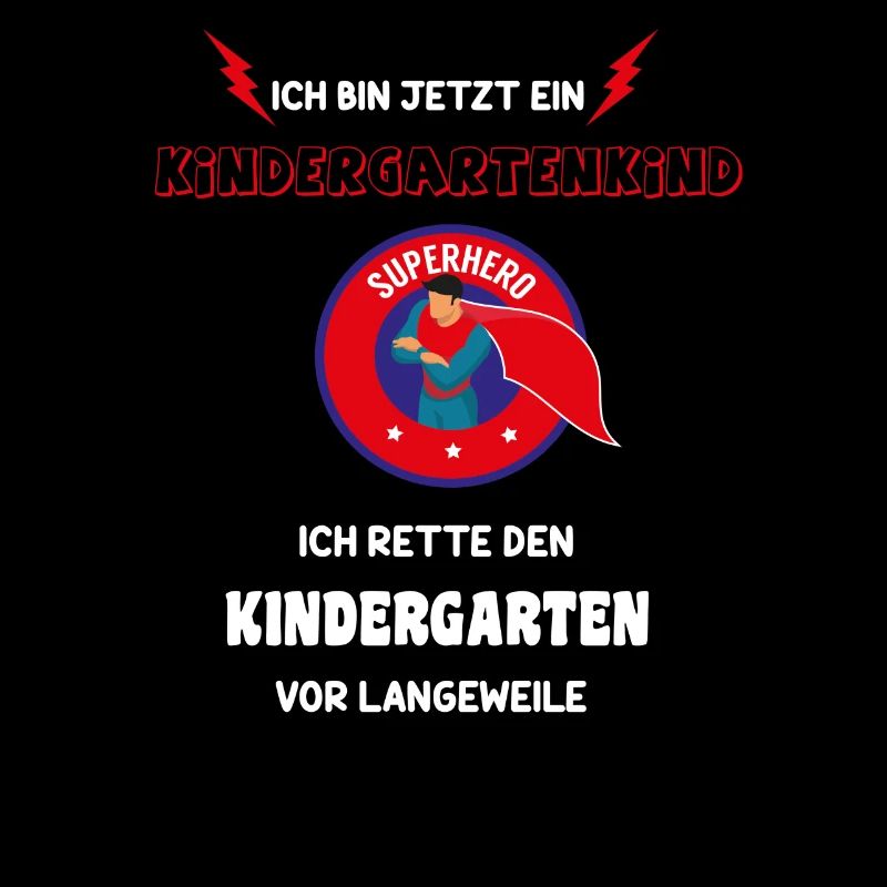 Ich rette den Kindergarten vor Langeweile Kind