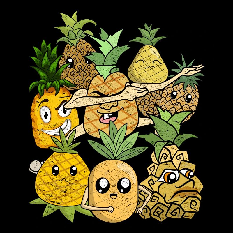 Summer Fruit Tropical Fruit Pineapple
