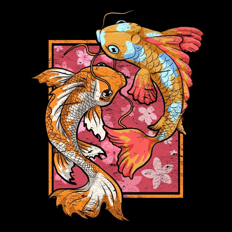 Sakura Fish Farmer Gift Japan Koi Carp