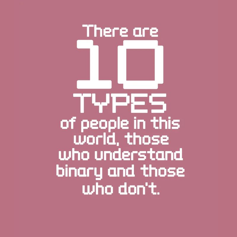 Binär Code Programmierer Computer Nerd Geschenk